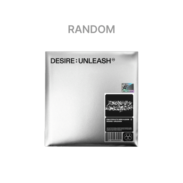 <ENHYPEN | Weverse Global > DESIRE : UNLEASH (ENGENE Ver.)