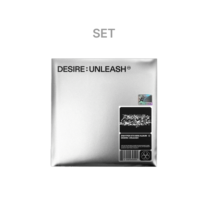 <ENHYPEN | Weverse Global > DESIRE : UNLEASH (ENGENE Ver.)