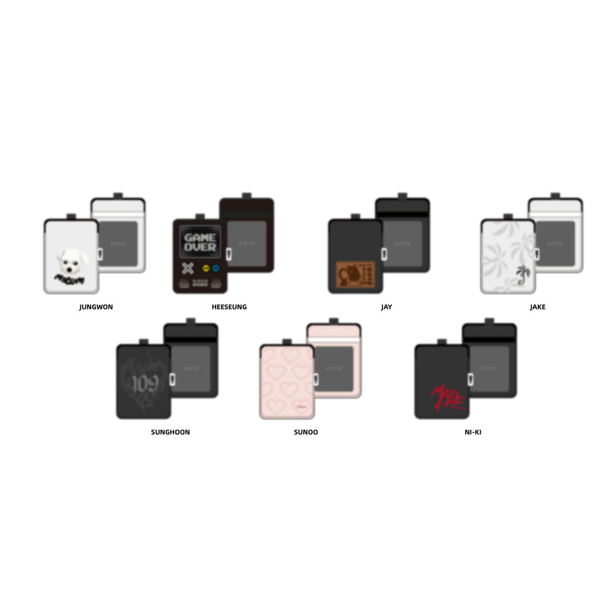 < ENHYPEN > Artist-Made Collection by ENHYPEN POP-UP IN BEIJING, GUANGZHOU Limited Merchandise