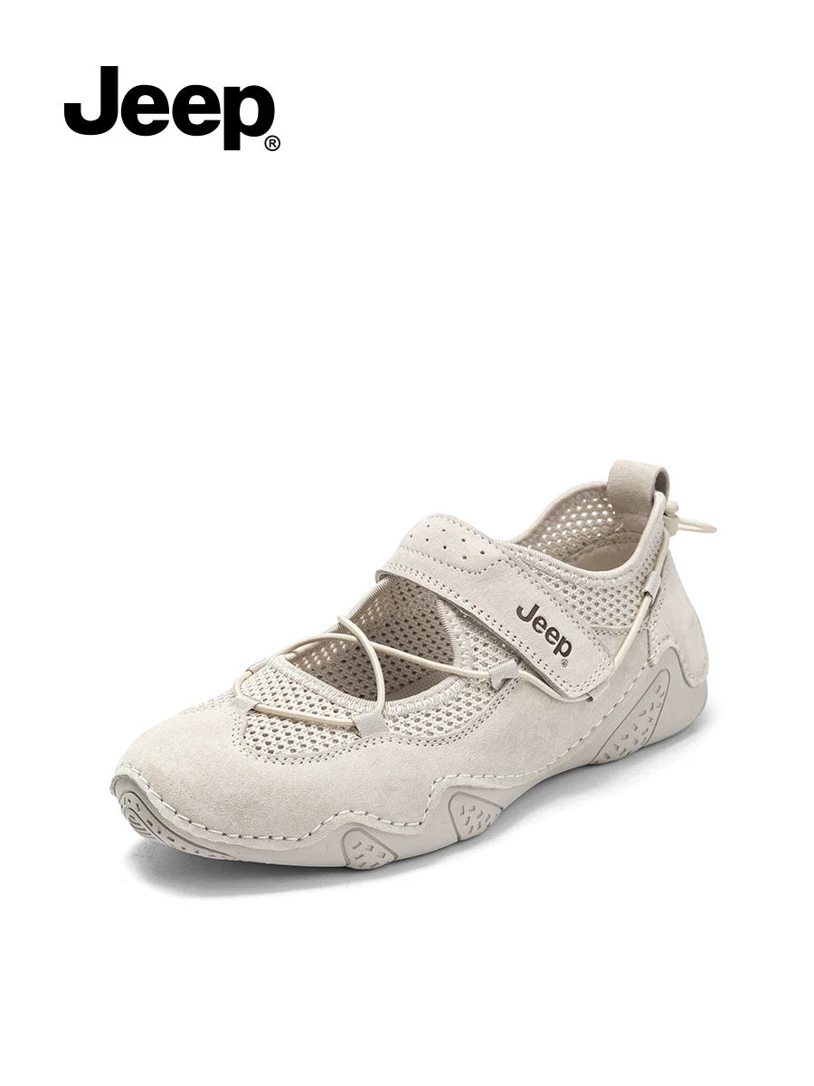 [cn | pre-order] jeep x the spirit of adventure retro mary jane shoes