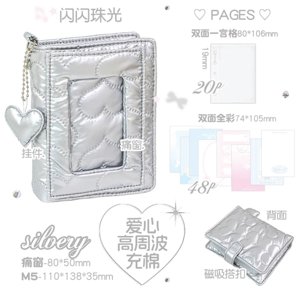 [cn | pre-order] rosyposy m5 puff binder wallet