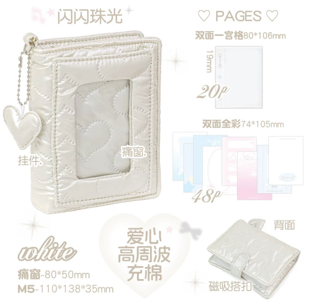 [cn | pre-order] rosyposy m5 puff binder wallet