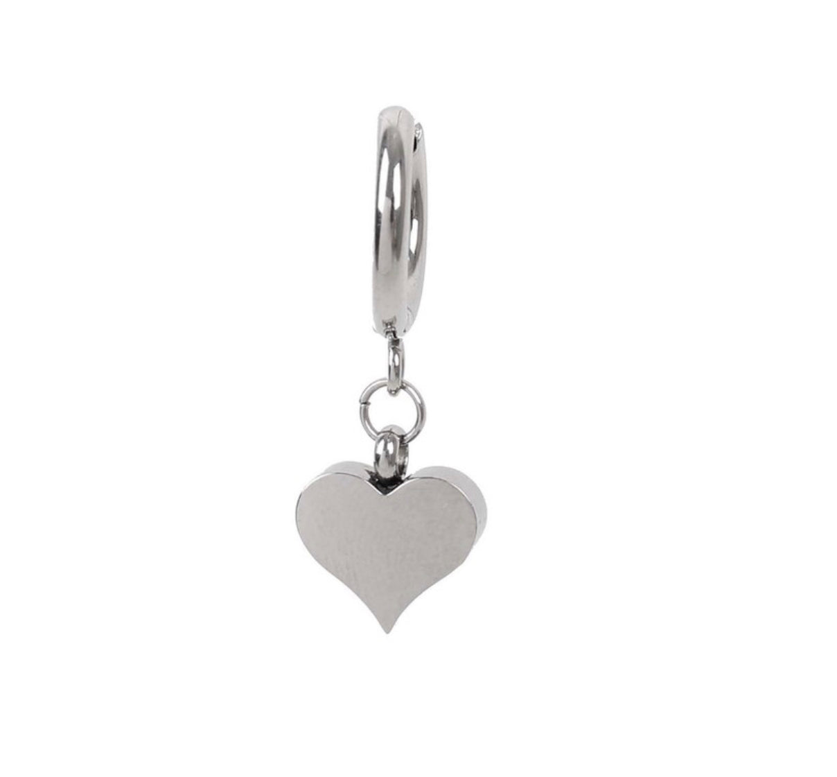 [kr | pre-order] ofuse heart ring piercing
