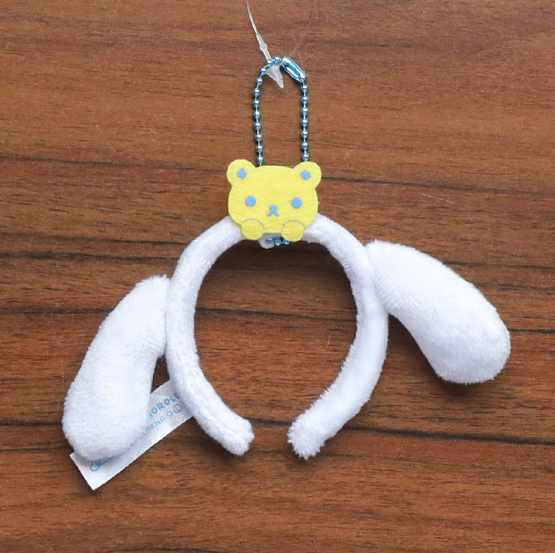 [cn | pre-order] sanrio characters hat keyring for 10 cm dolls