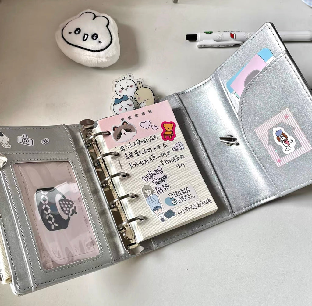 [cn | pre-order] sleepsheep m5 binder wallet, sleeves, keyring