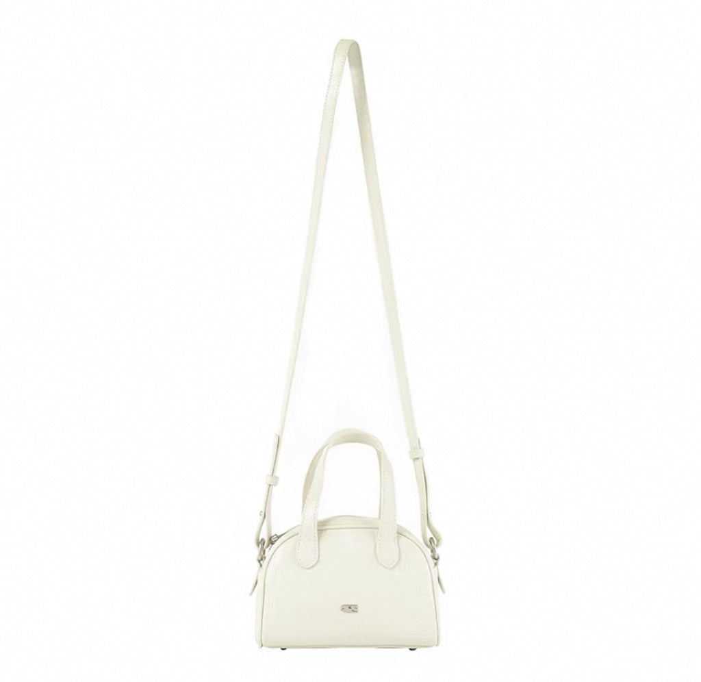 [cn | pre-order] crying center leather boston mini bag