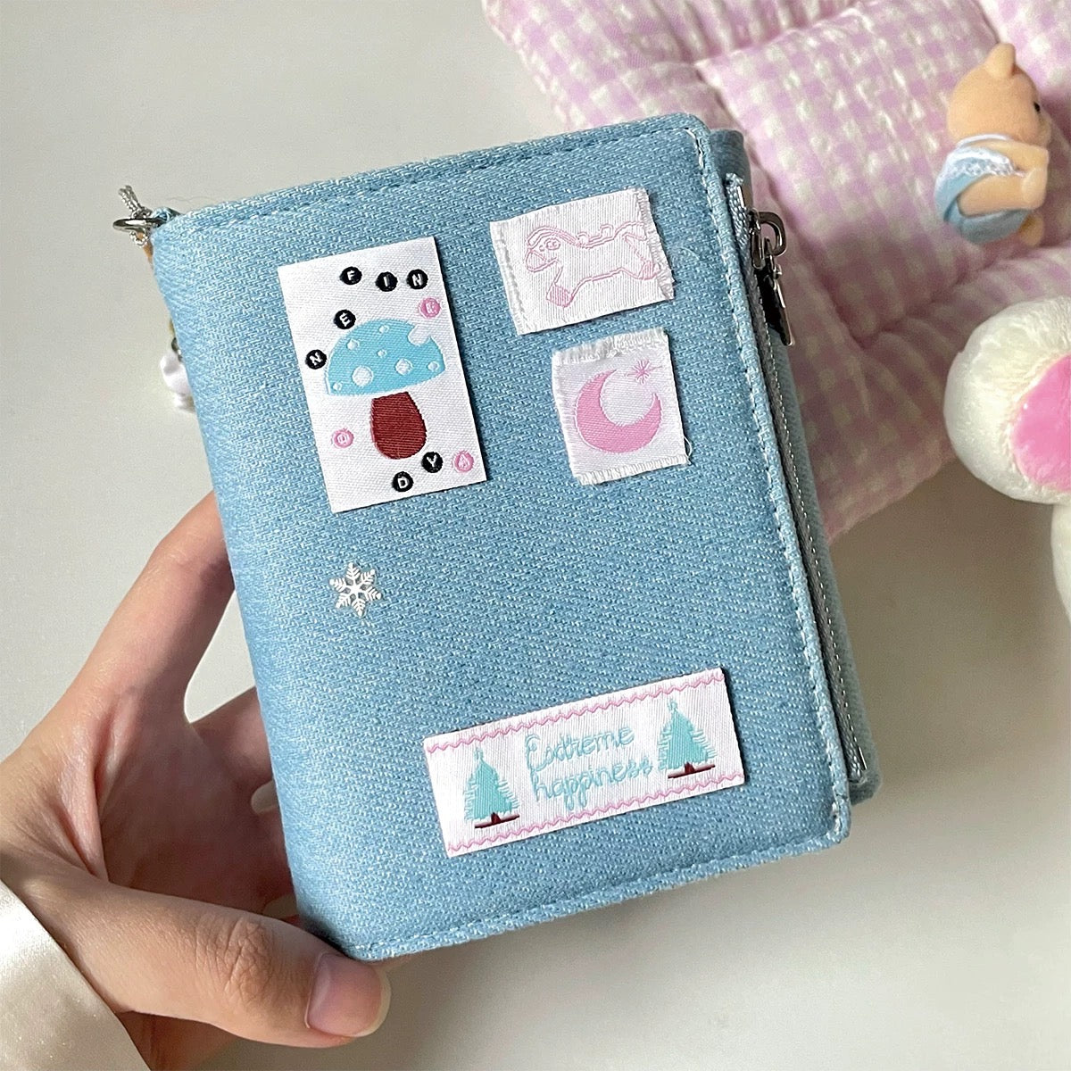 [cn | pre-order] sleepsheep m5 binder wallet, sleeves, keyring