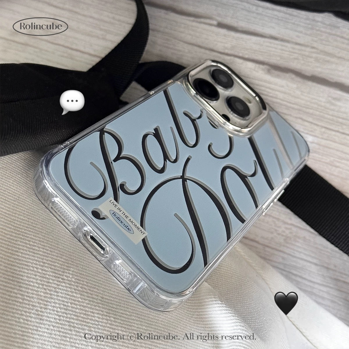 [cn | pre-order] rolincube baby doll phone case