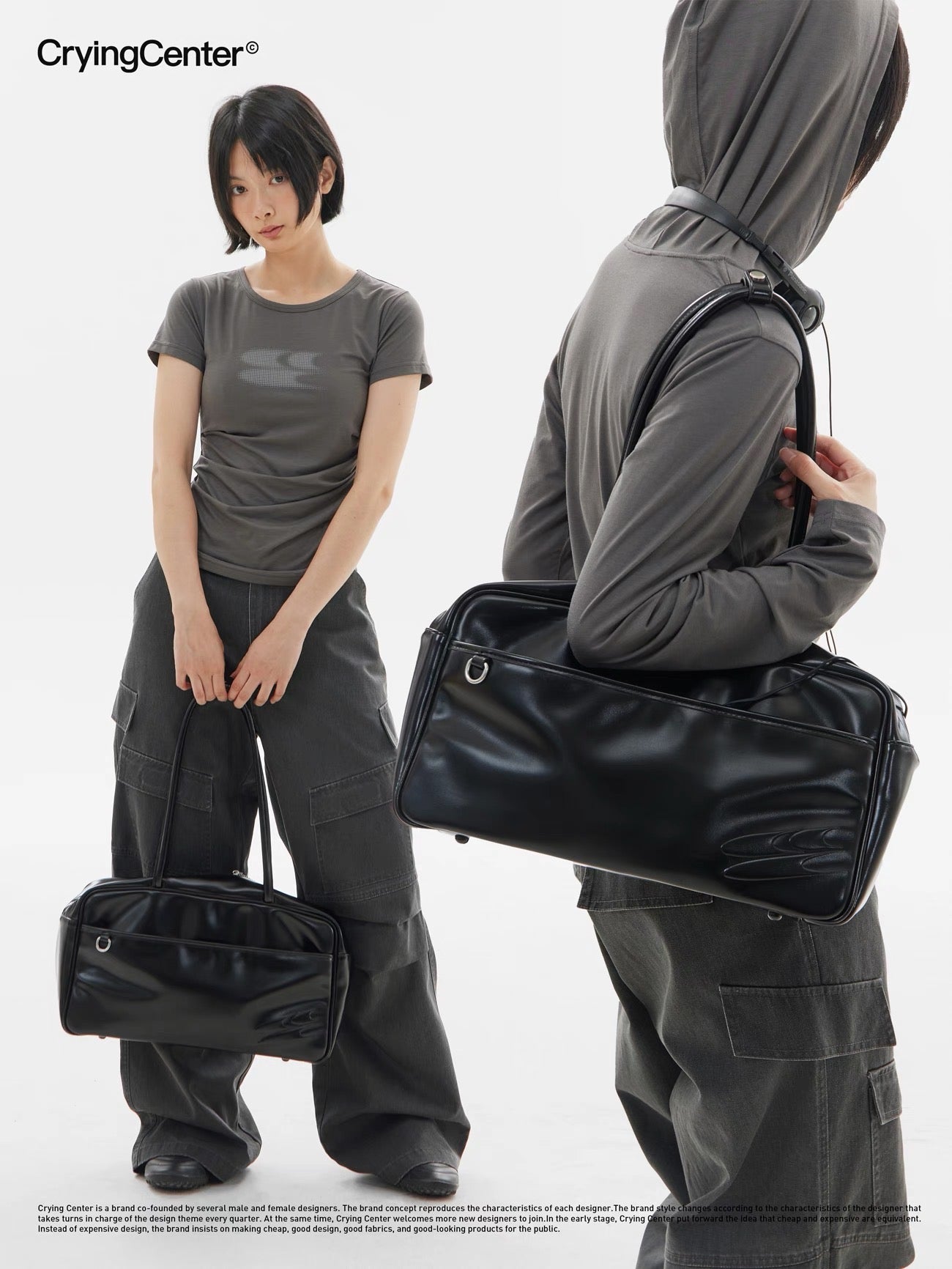 [cn | pre-order] crying center bowling bag