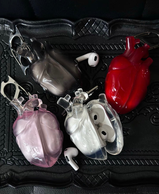 [cn | pre-order] human anatomy heart airpods case