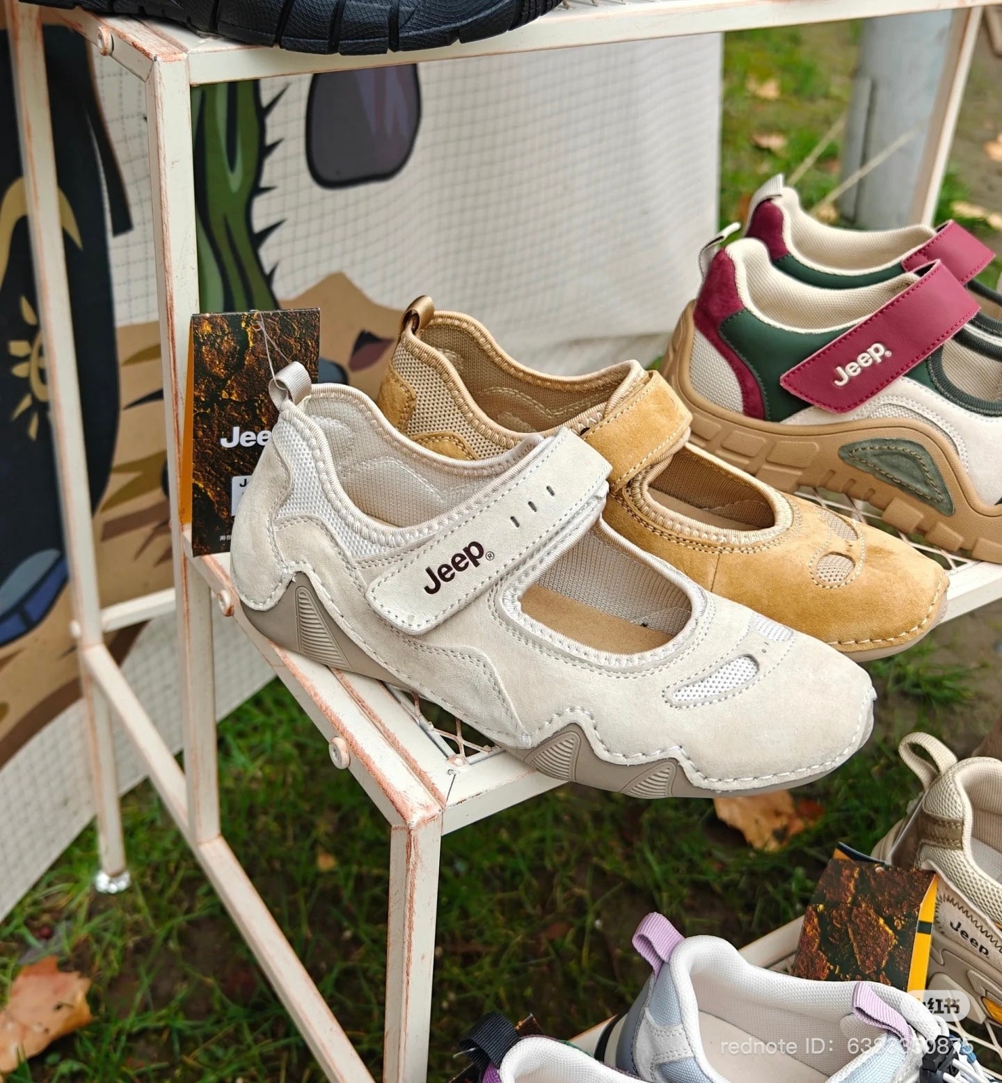 [cn | pre-order] jeep x the spirit of adventure lightweight mary jane shoes