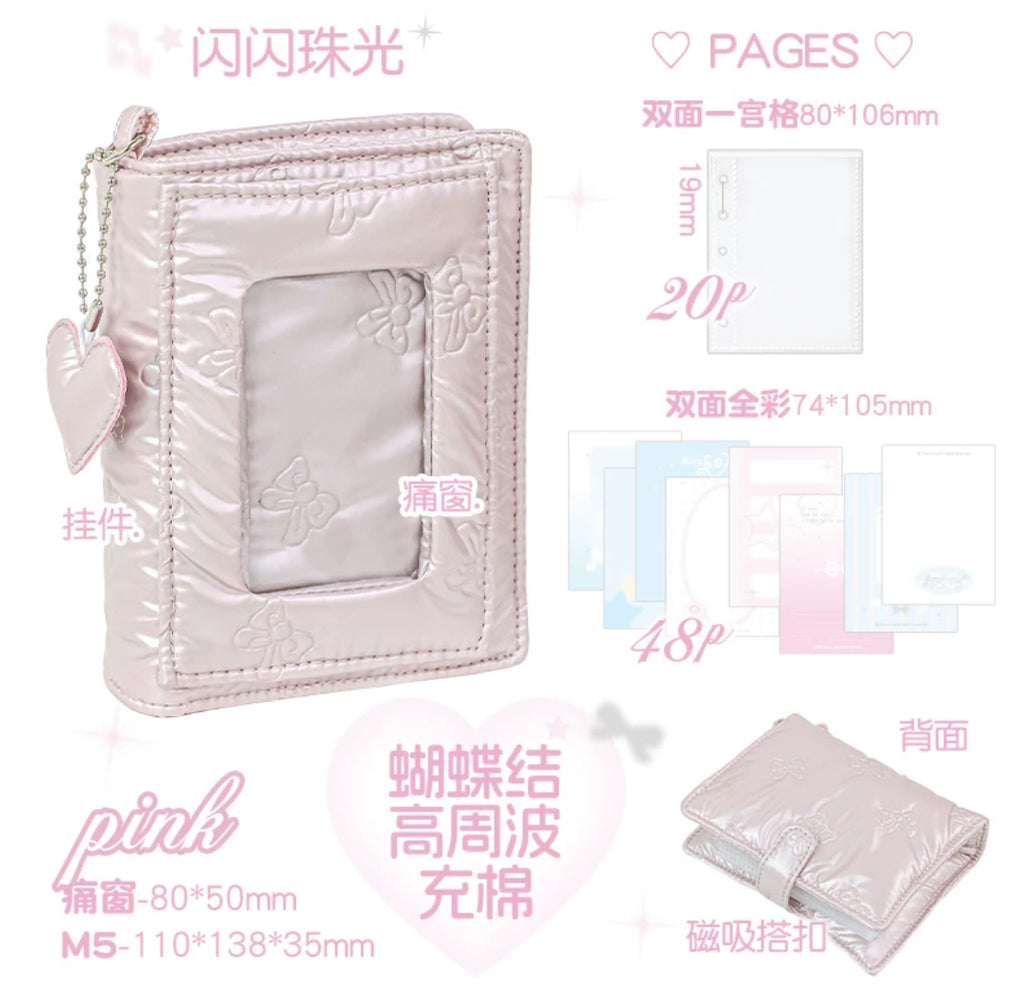 [cn | pre-order] rosyposy m5 puff binder wallet