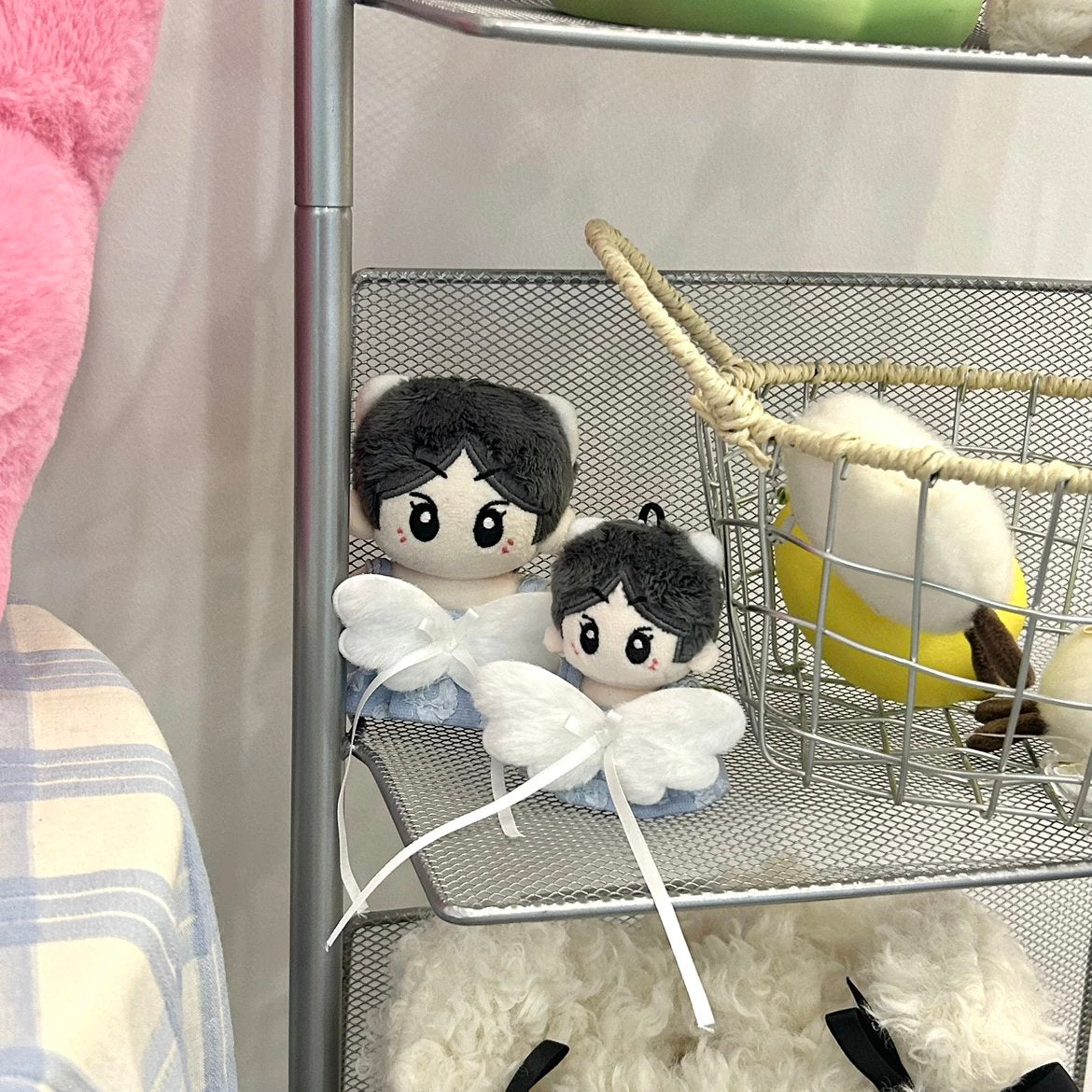 [cn | pre-order] angel dress for 5 cm and 10 cm dolls