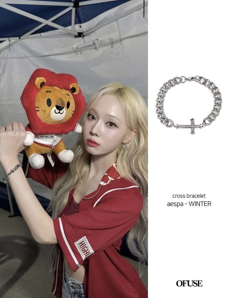 [kr | pre-order] ofuse cross bracelet