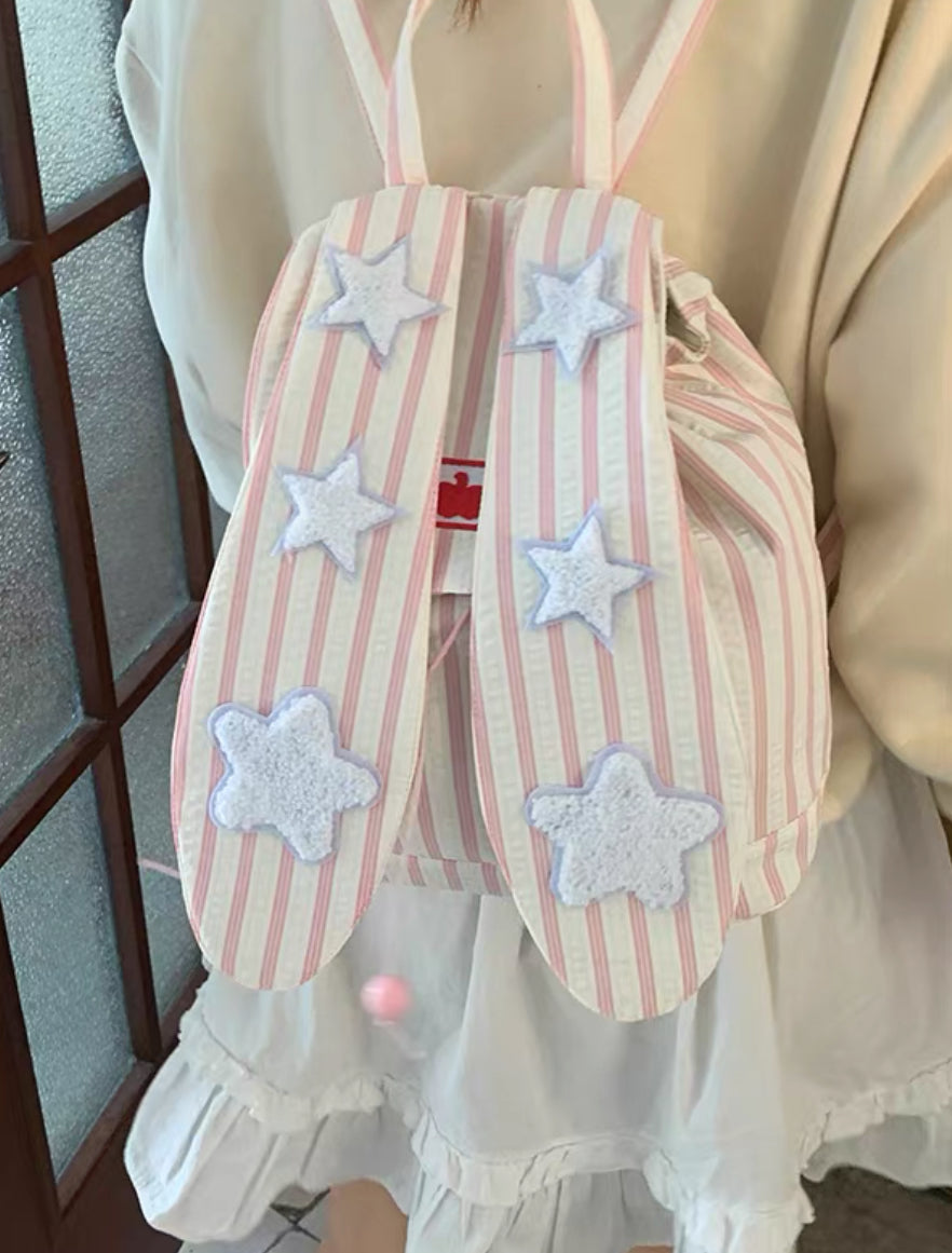 [cn | pre-order] bunny ears backpack