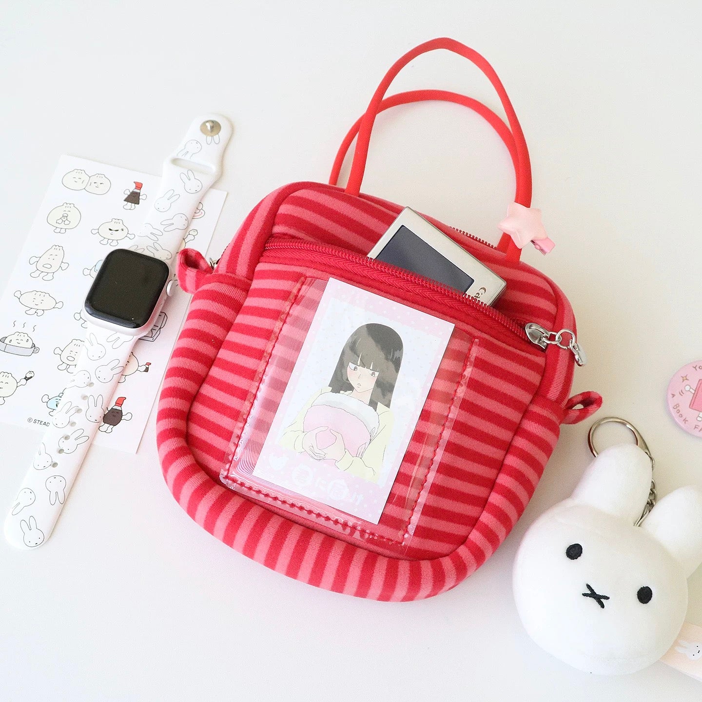 [cn | pre-order] 3egiz instax polaroid camera bag