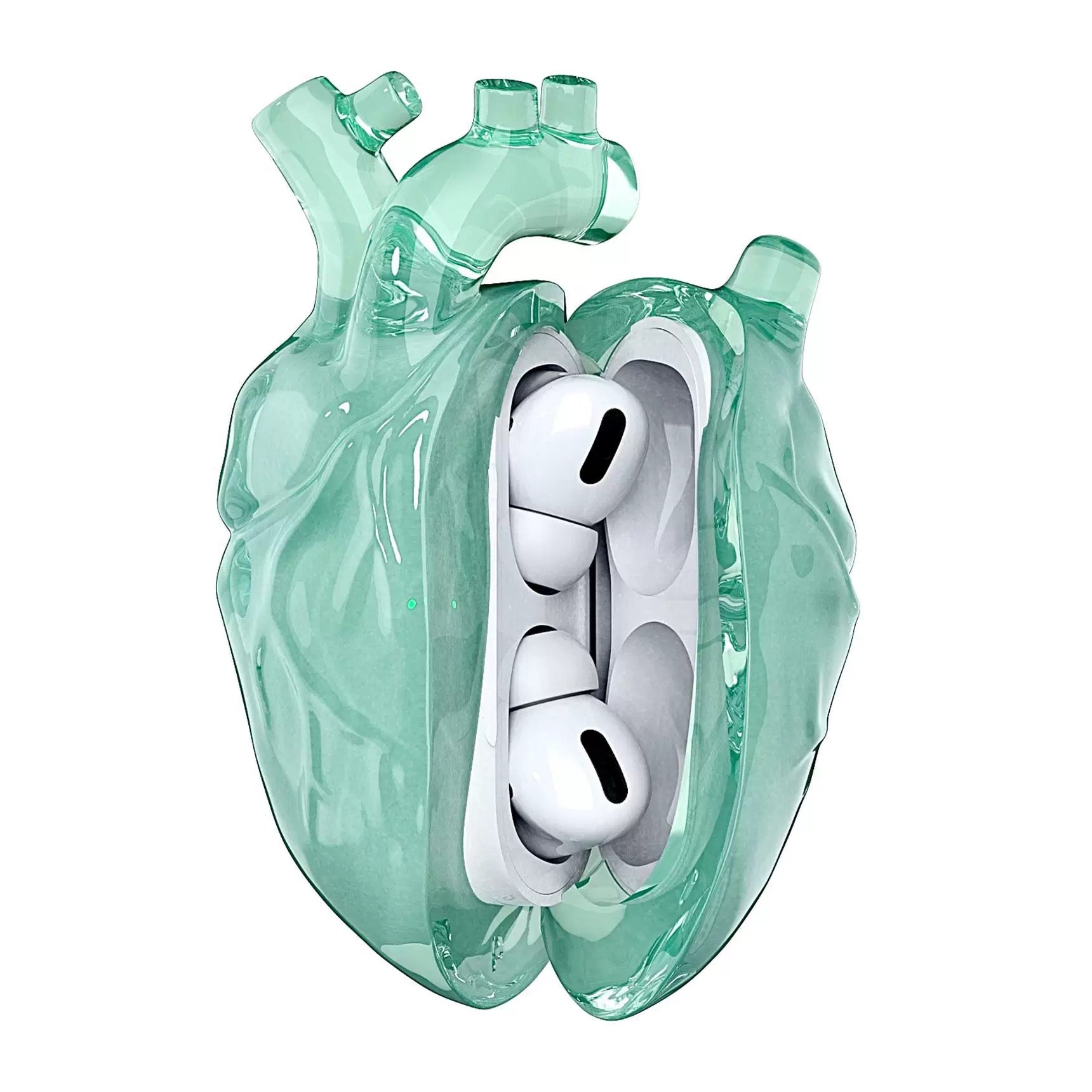 [cn | pre-order] human anatomy heart airpods case
