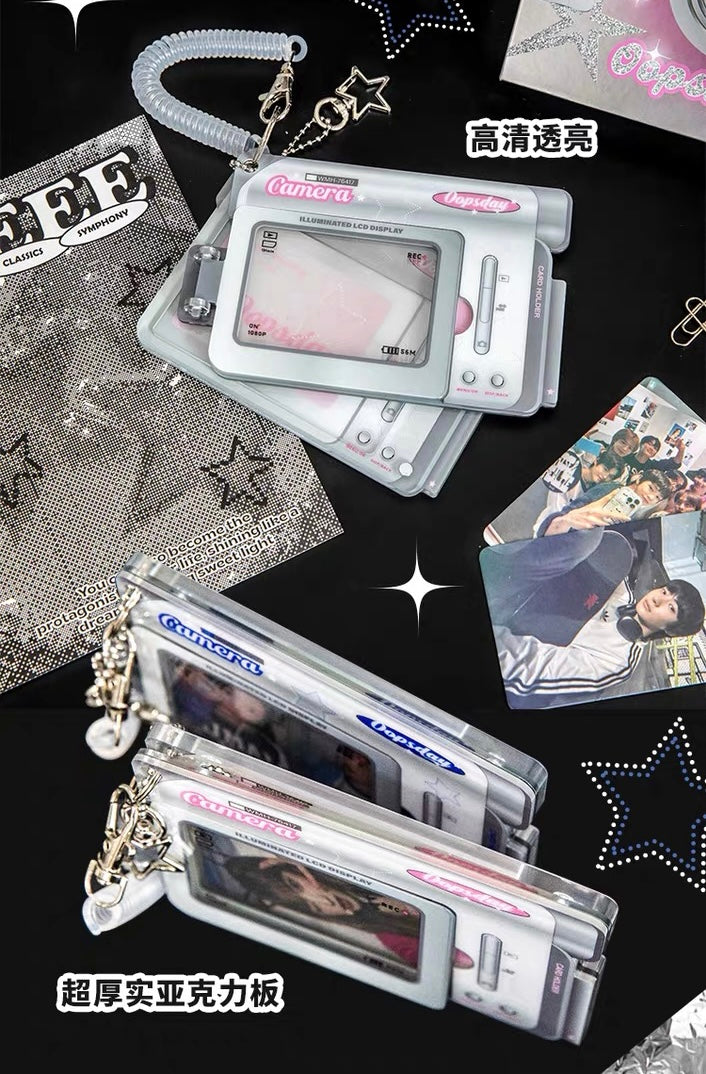 [cn | pre-order] oopsday videocam photocard holder