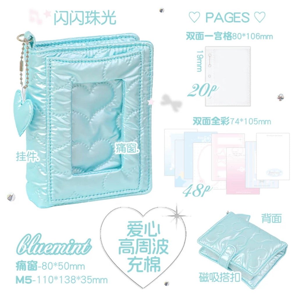 [cn | pre-order] rosyposy m5 puff binder wallet