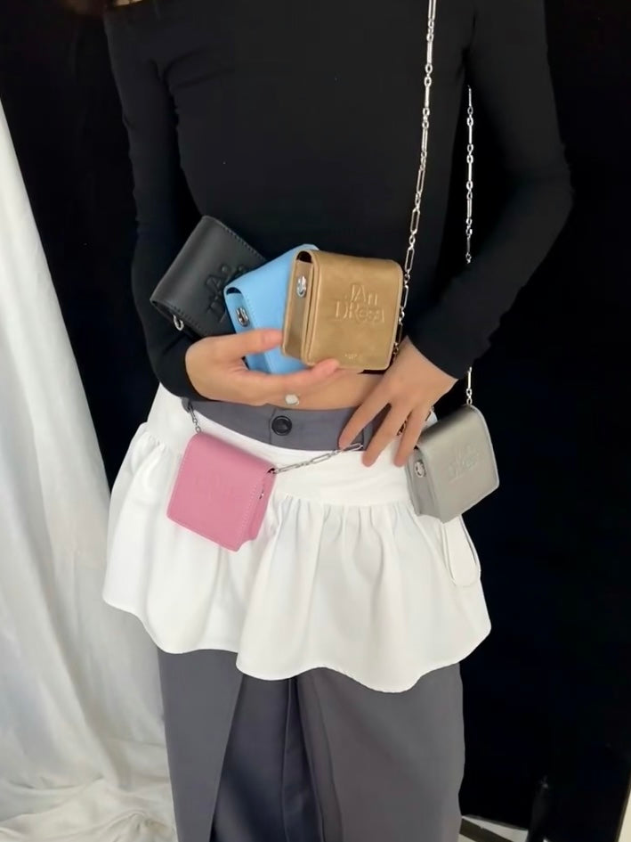 [cn | pre-order] jandress flap wallet mini bag