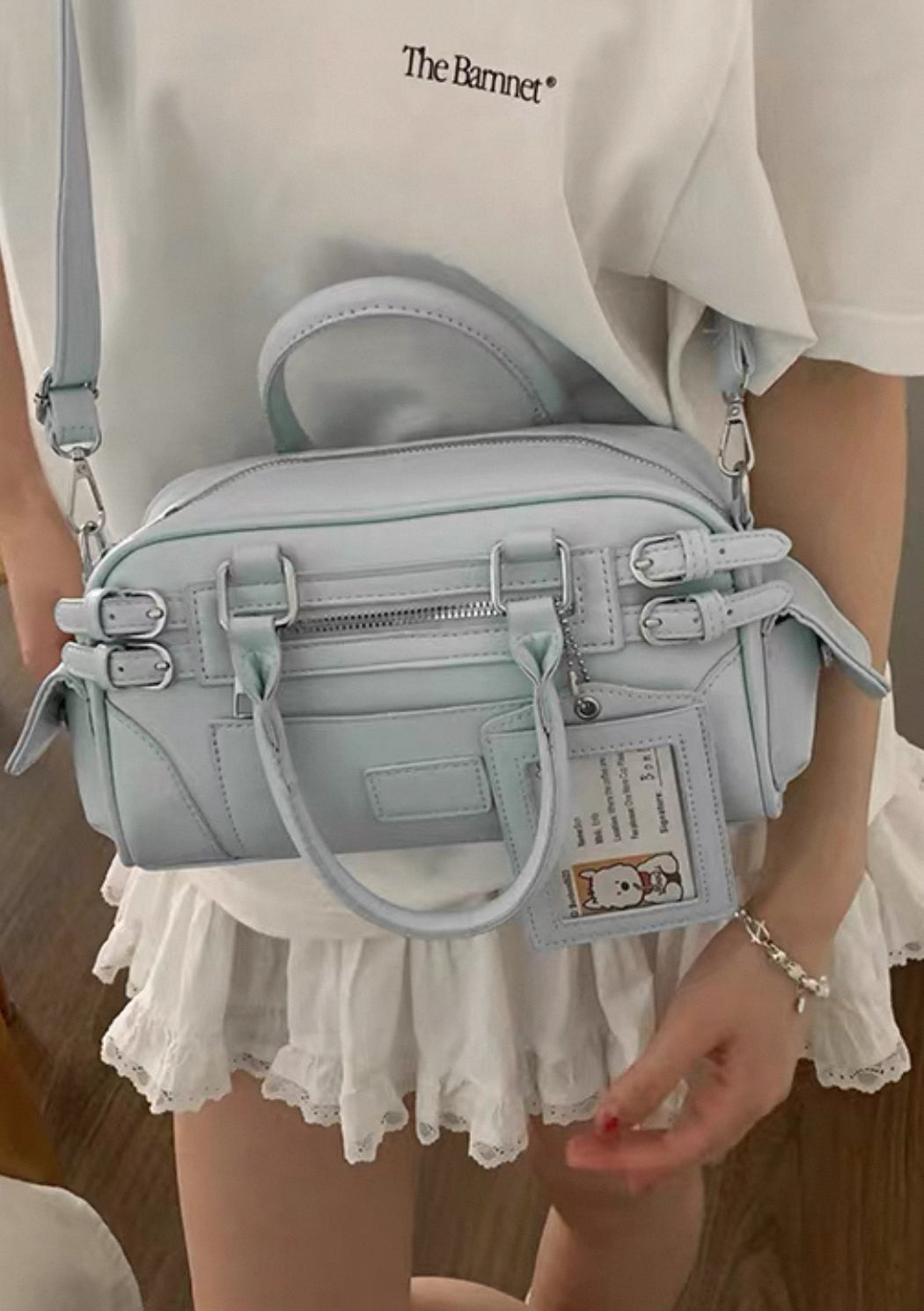 [cn | pre-order] multi pocket mini hand bag