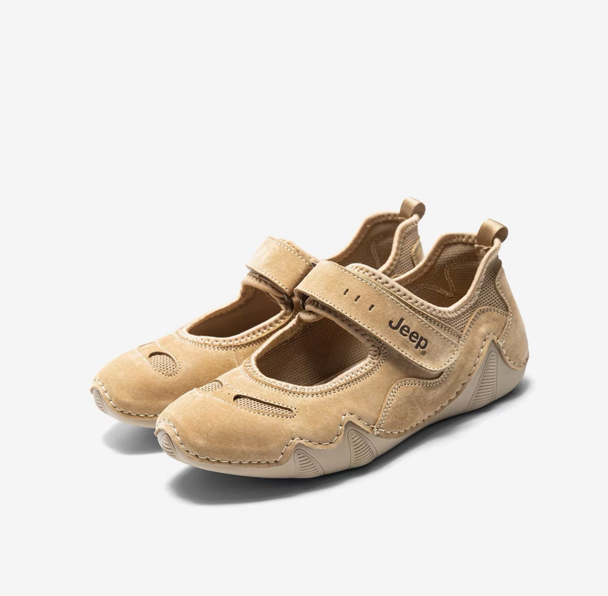 [cn | pre-order] jeep x the spirit of adventure lightweight mary jane shoes
