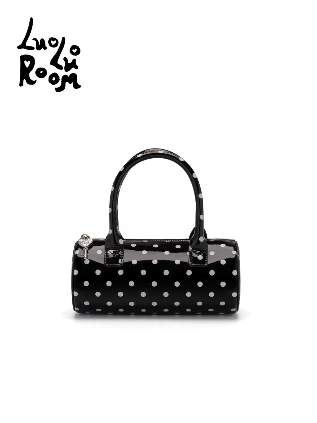 [cn | pre-order] luoluoroom polka dot cake hobo bag (mini)