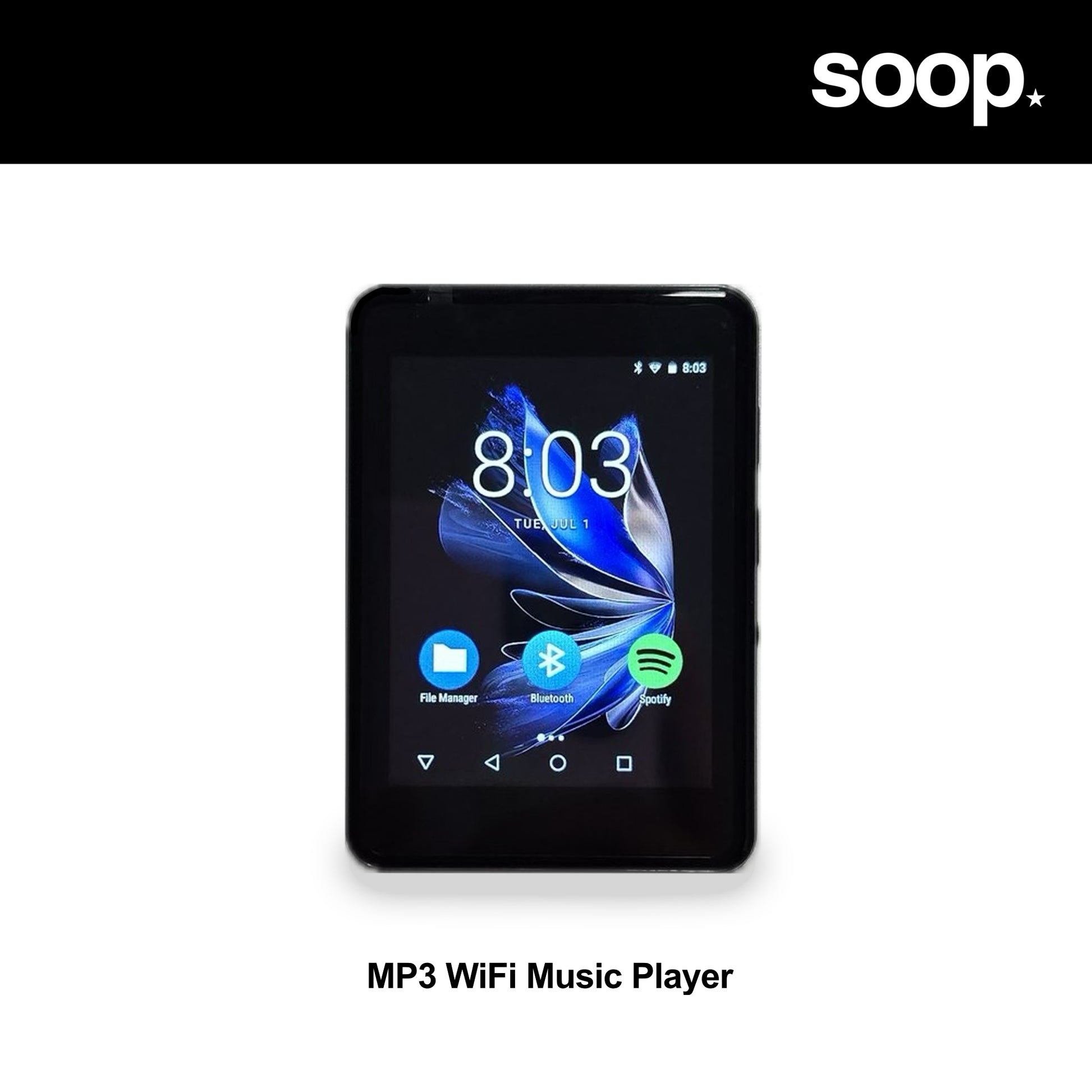 [cn | pre-order] wifi mp3 player