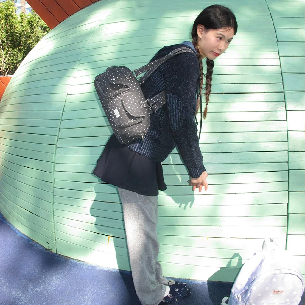 [cn | pre-order] 3egiz pocket polka chubby bag