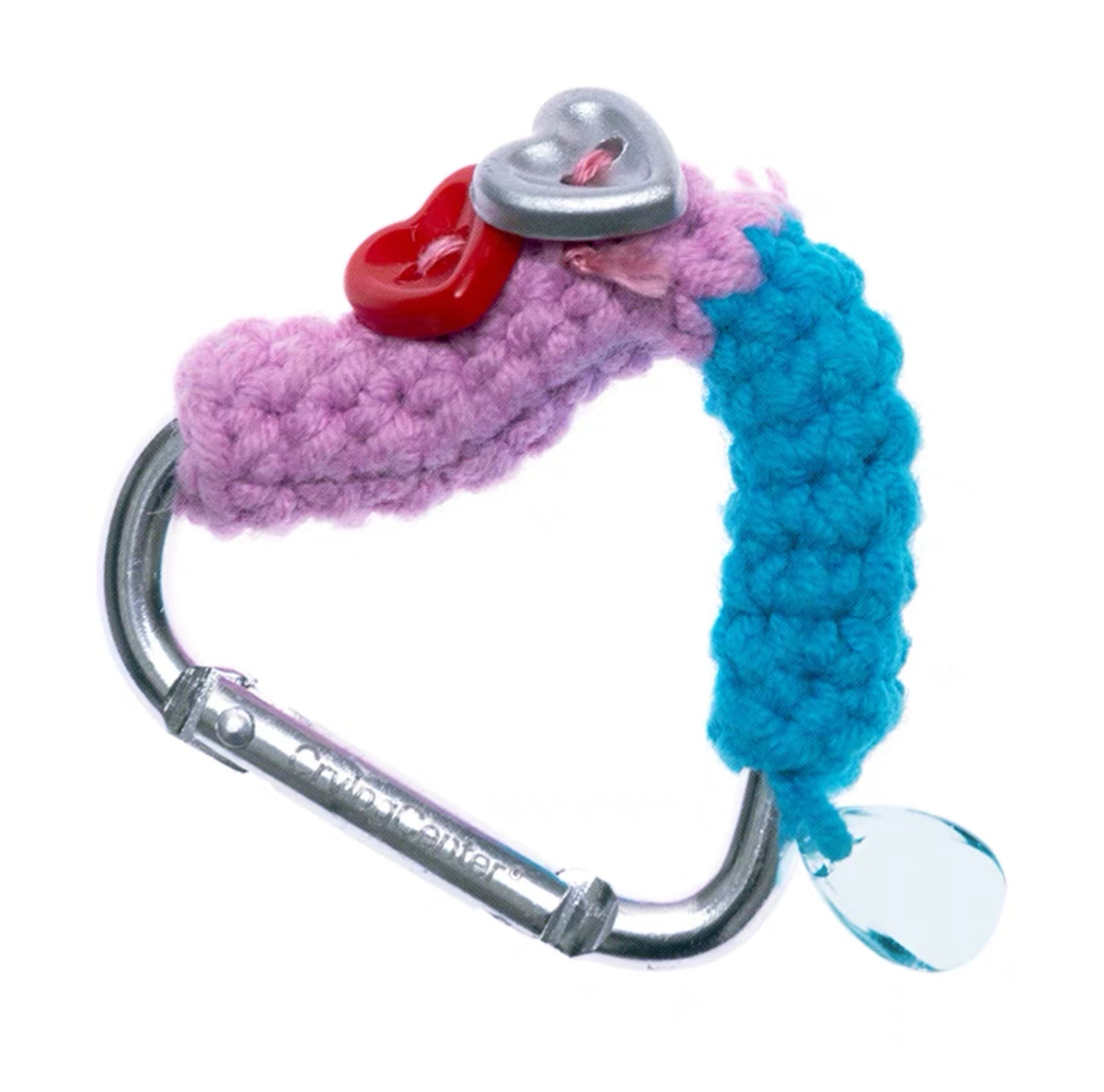 [cn | pre-order] crying center crochet carabiner