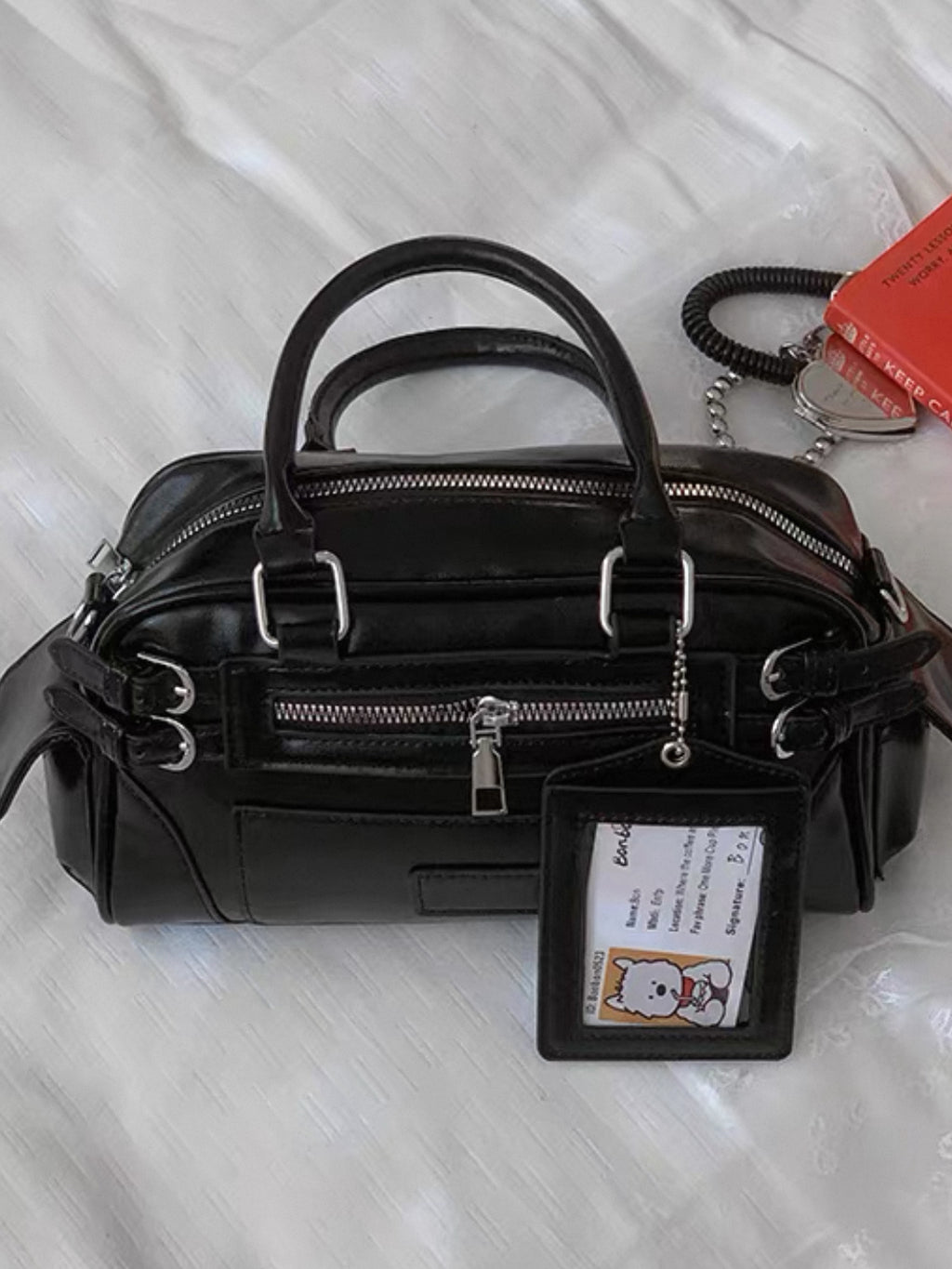 [cn | pre-order] multi pocket mini hand bag