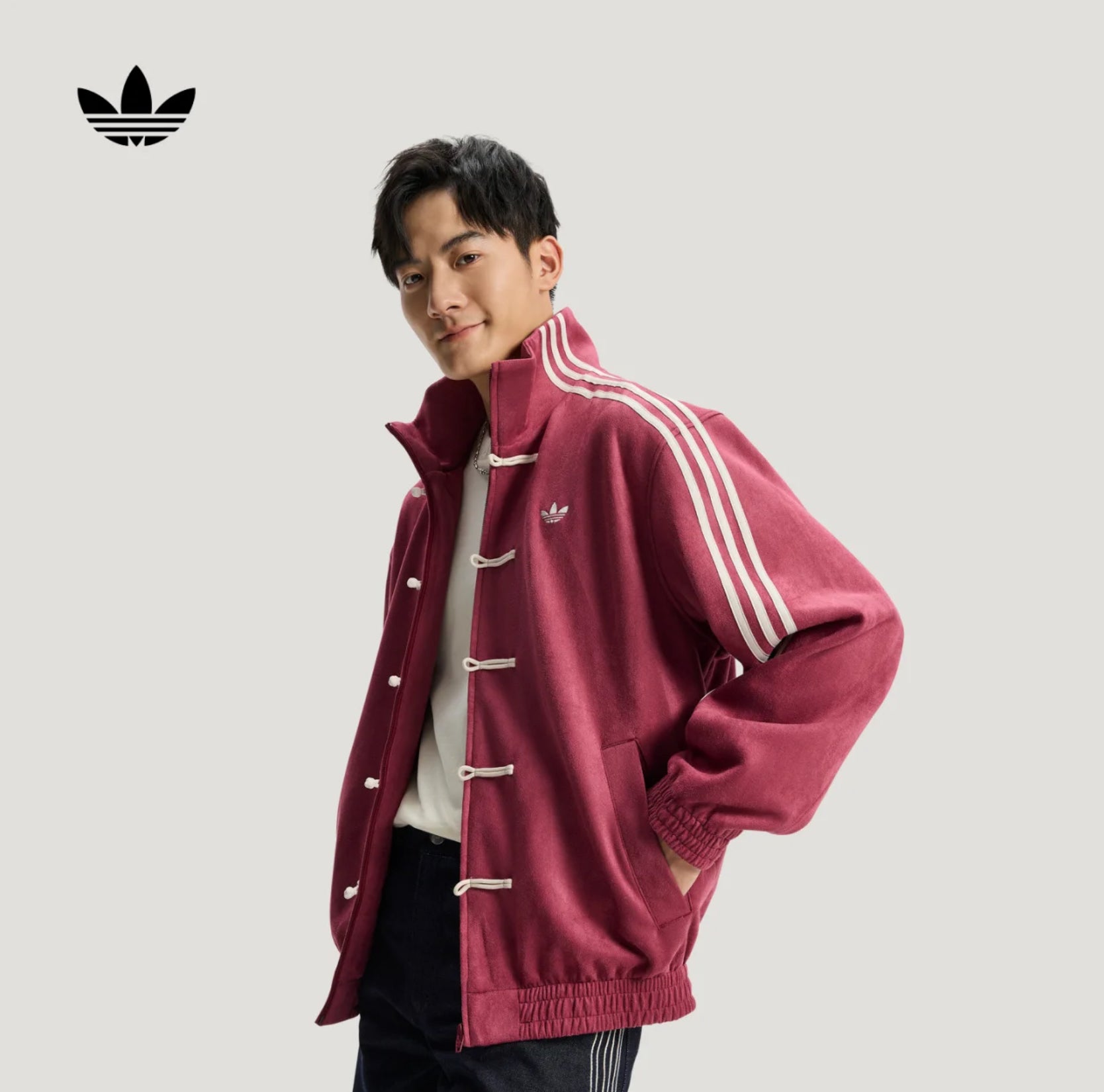 [ADIDAS china] chinese new year exclusive jacket