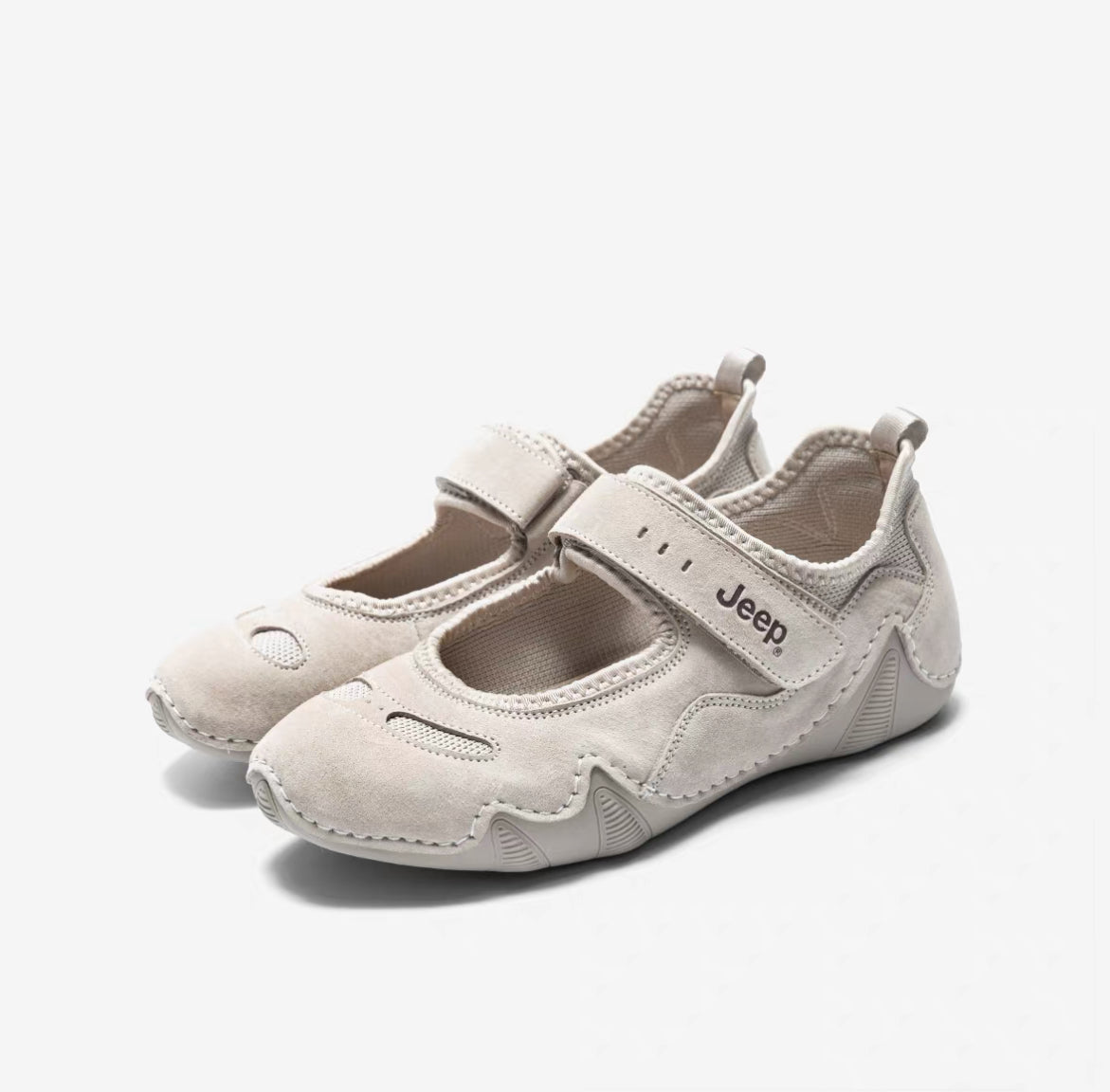 [cn | pre-order] jeep x the spirit of adventure lightweight mary jane shoes