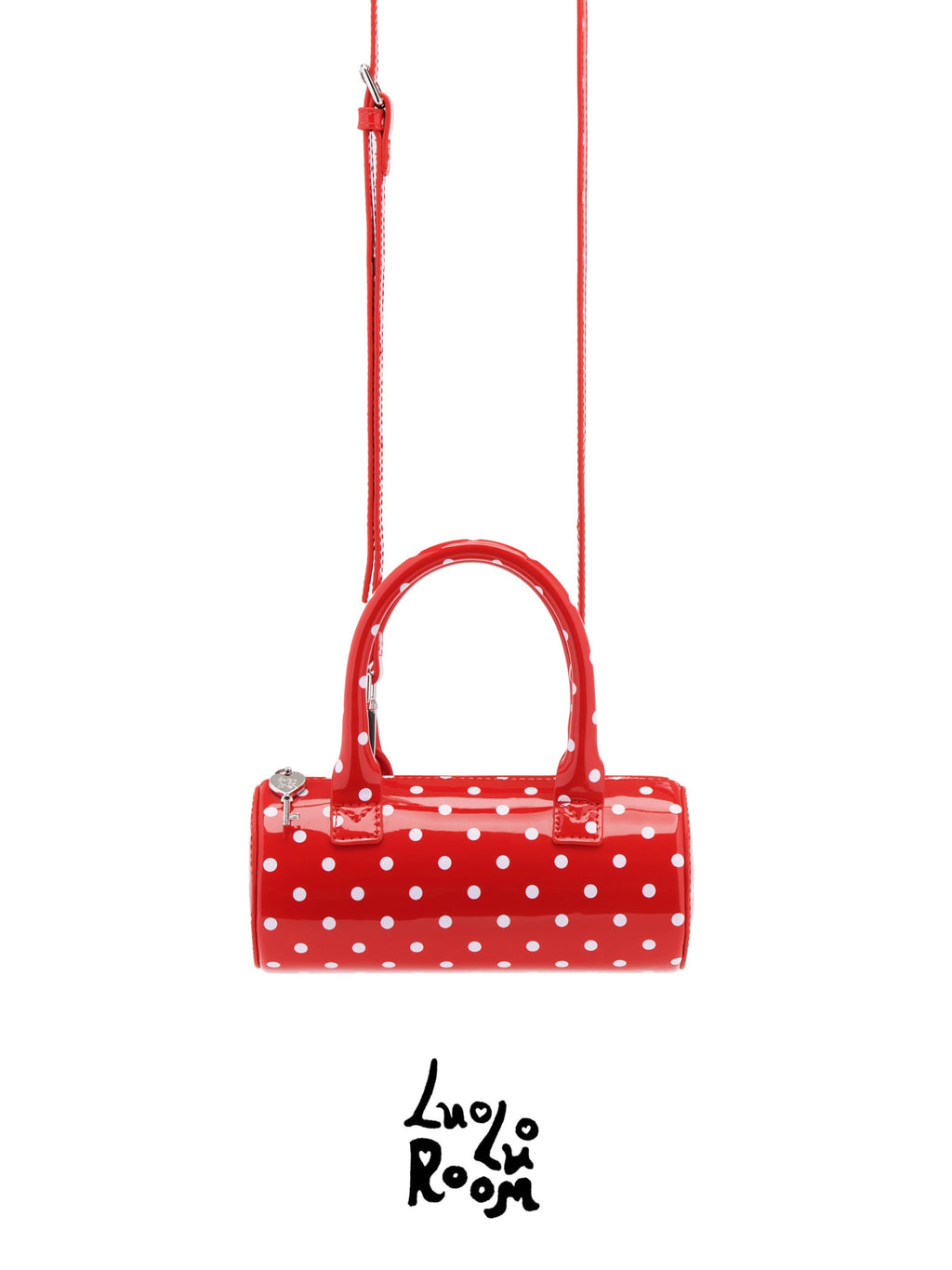 [cn | pre-order] luoluoroom polka dot cake hobo bag (mini)