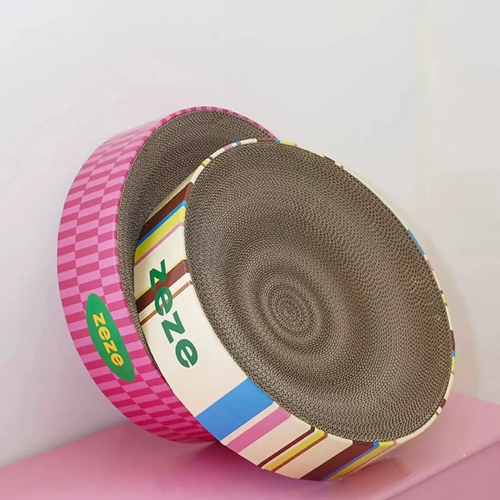<pets | pre-order> [zeze] cat scratcher lounge scratch pad