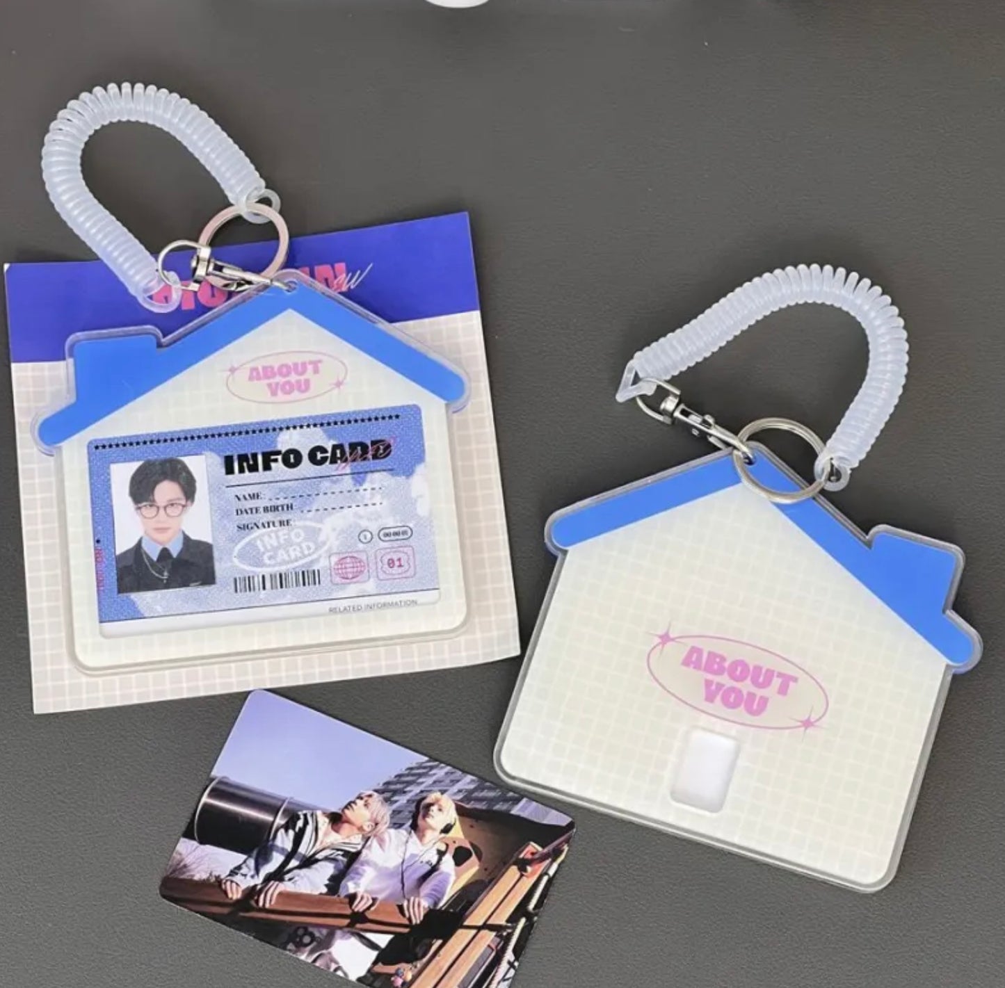 [cn | pre-order] house acrylic photocard holder