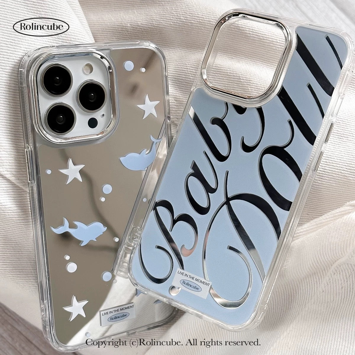 [cn | pre-order] rolincube baby doll phone case