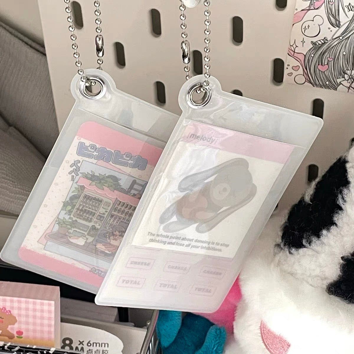 [cn | pre-order] sleepsheep m5 binder wallet, sleeves, keyring