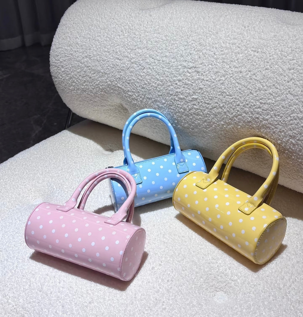 [cn | pre-order] luoluoroom polka dot cake hobo bag (mini)