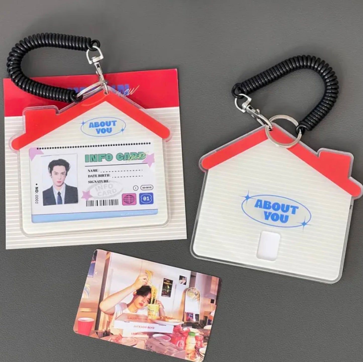 [cn | pre-order] house acrylic photocard holder