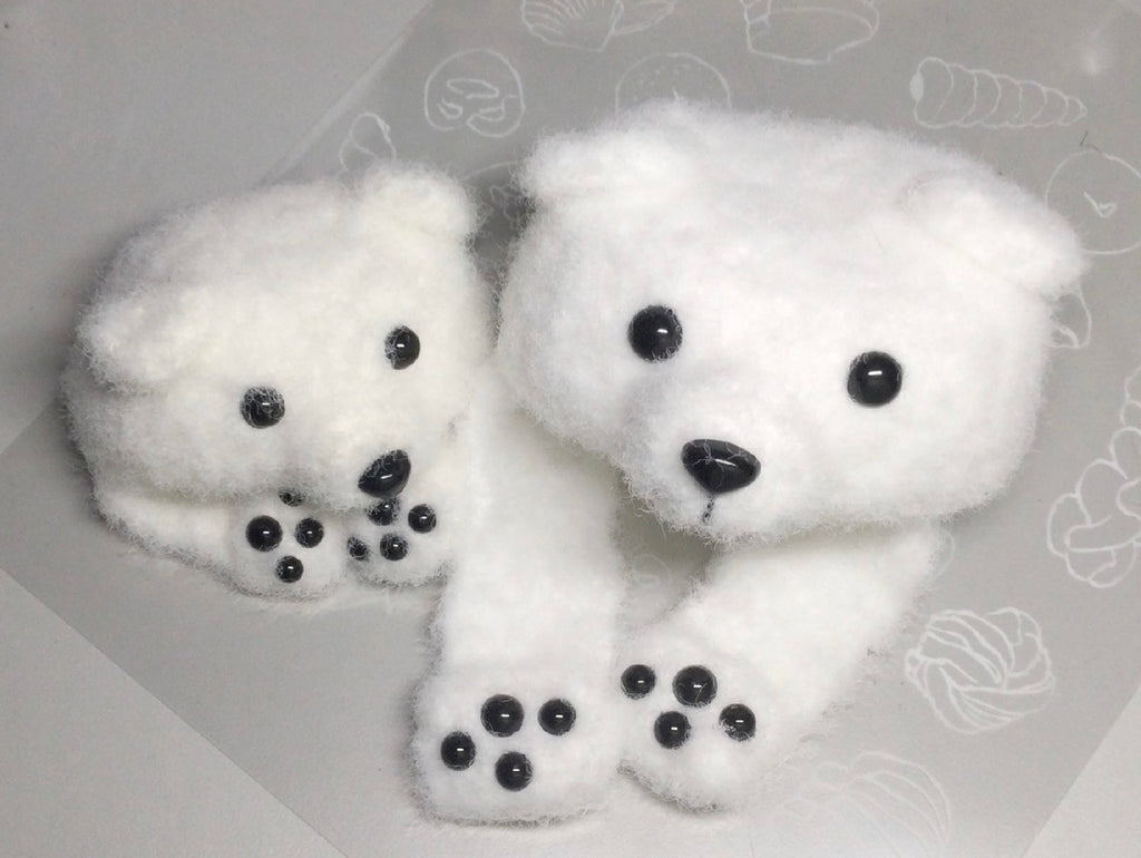 [cn | pre-order] baby bear won hat and bib doll clothes (5 cm and 10 cm)