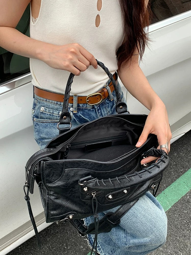 [cn | pre-order] jandress paris locomotive hand bag