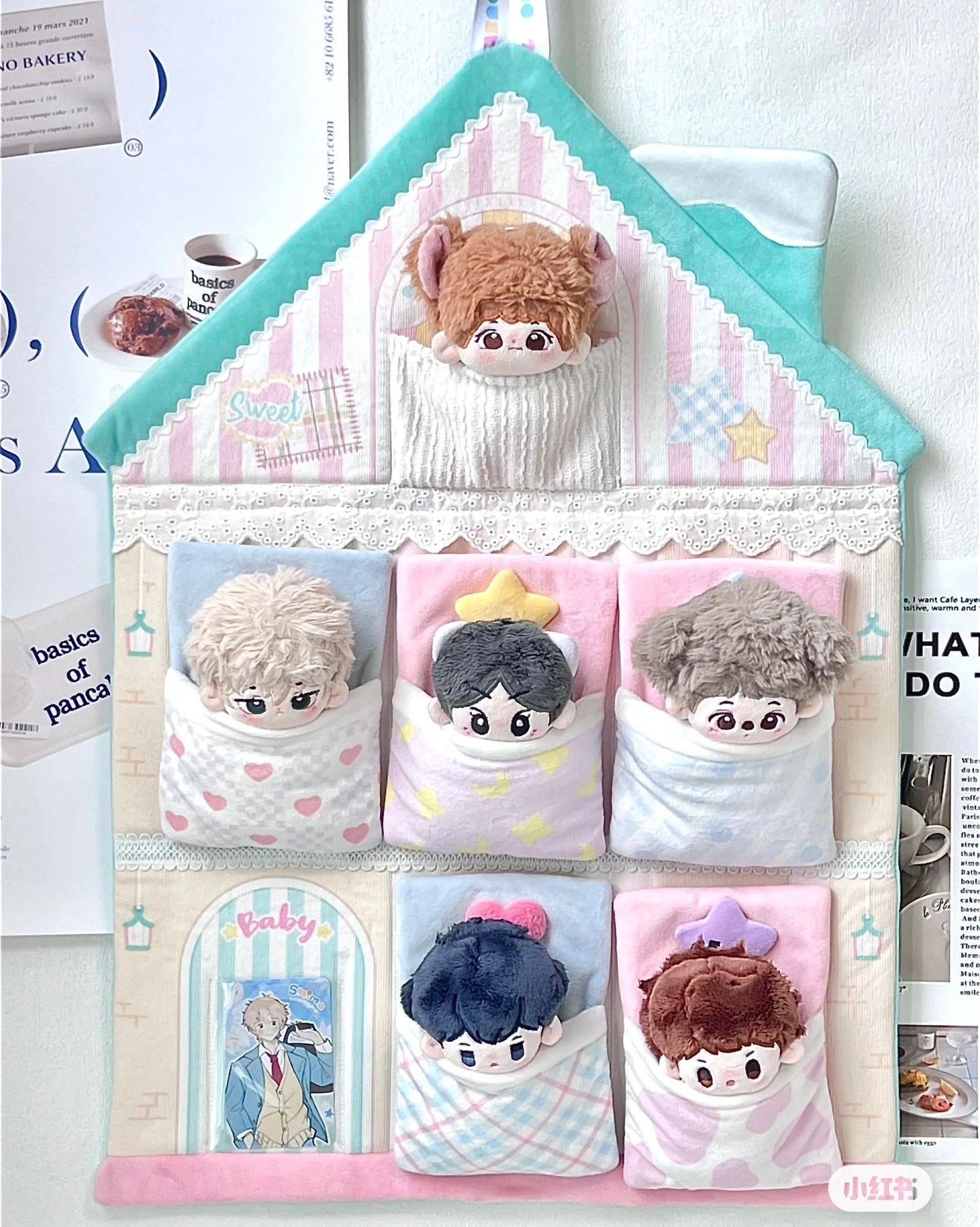 [cn | pre-order] hanging storage house