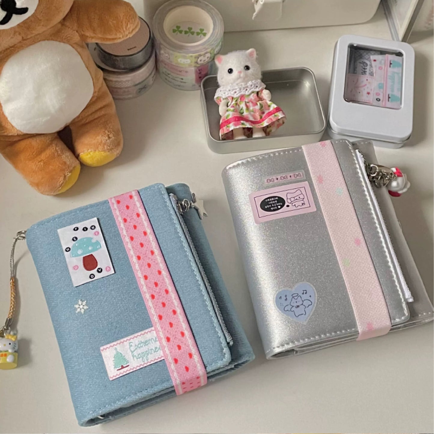 [cn | pre-order] sleepsheep m5 binder wallet, sleeves, keyring