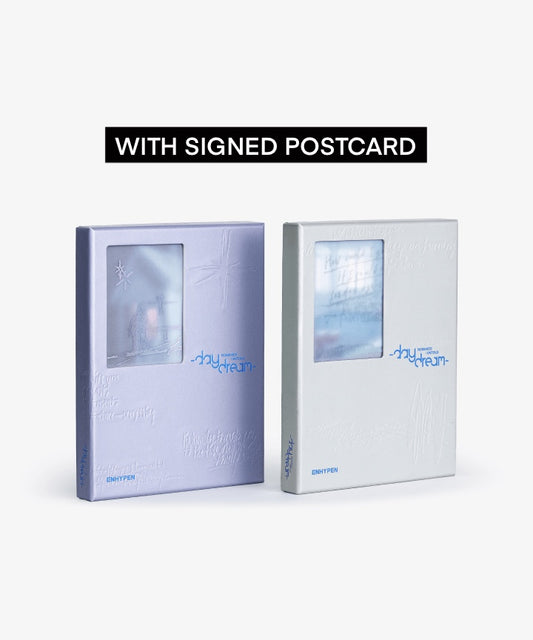 <ENHYPEN | Cash On Delivery> ROMANCE : UNTOLD -daydream- Repackage Album with Signed Postcard