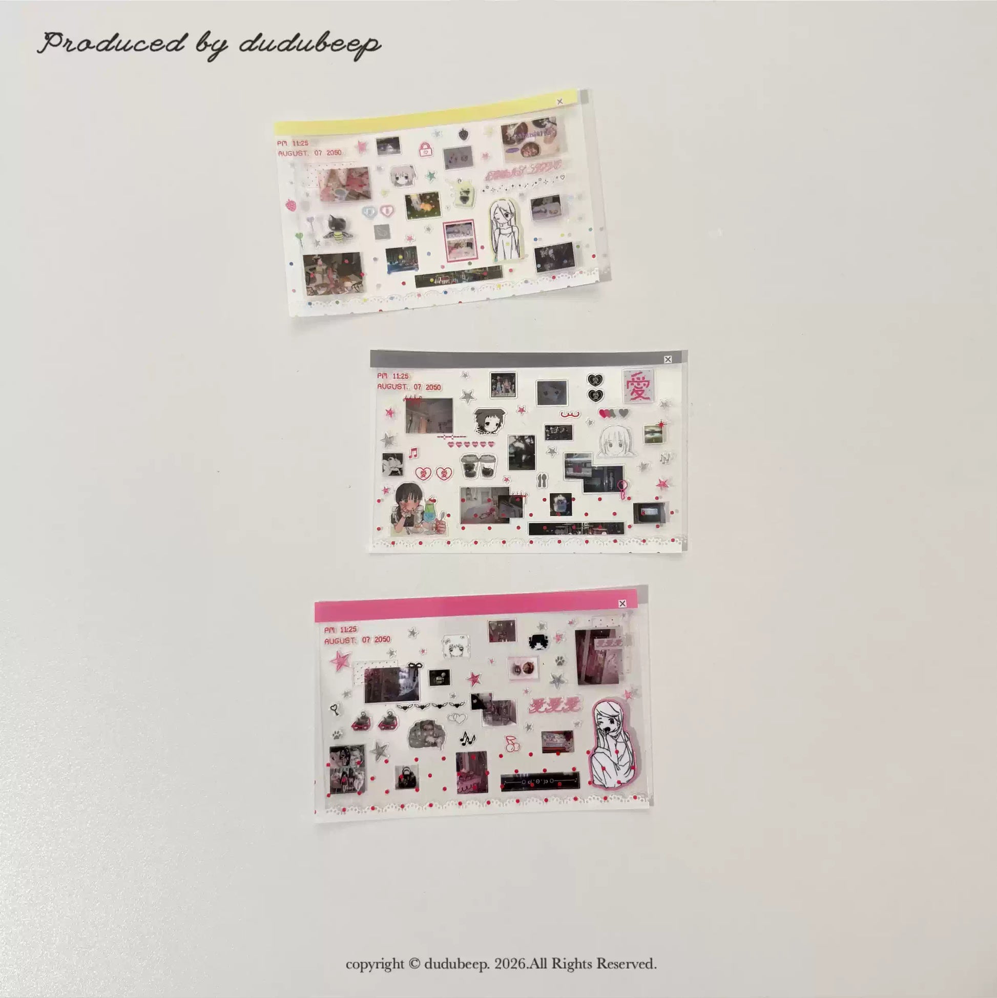 [cn | pre-order] dudubeep ph go