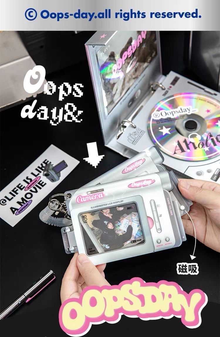 [cn | pre-order] oopsday videocam photocard holder