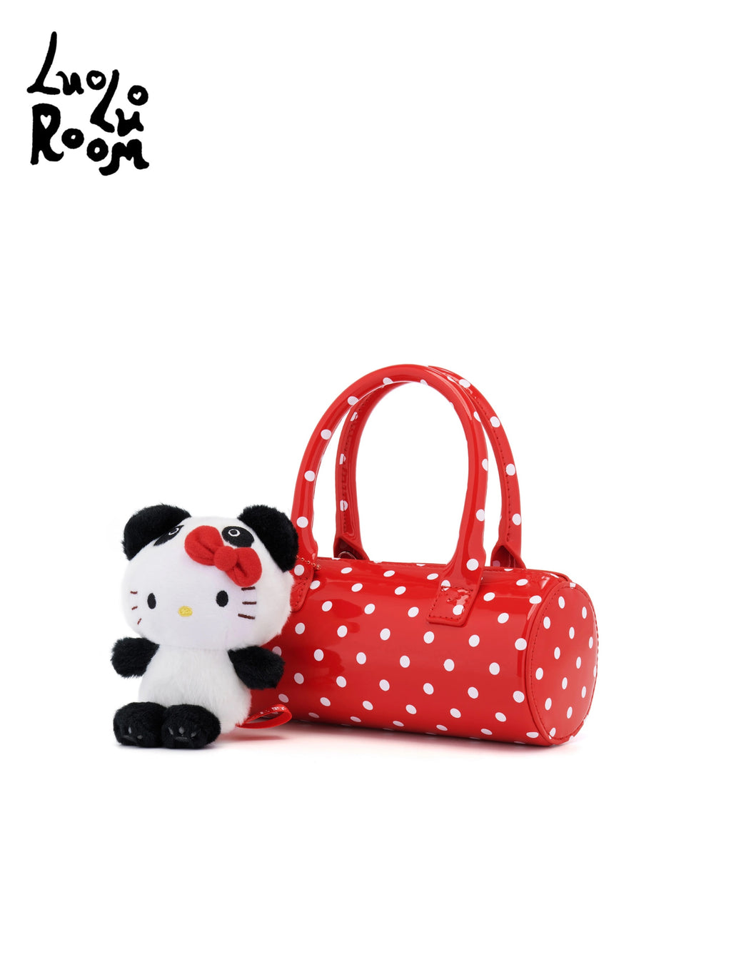 [cn | pre-order] luoluoroom polka dot cake hobo bag (mini)