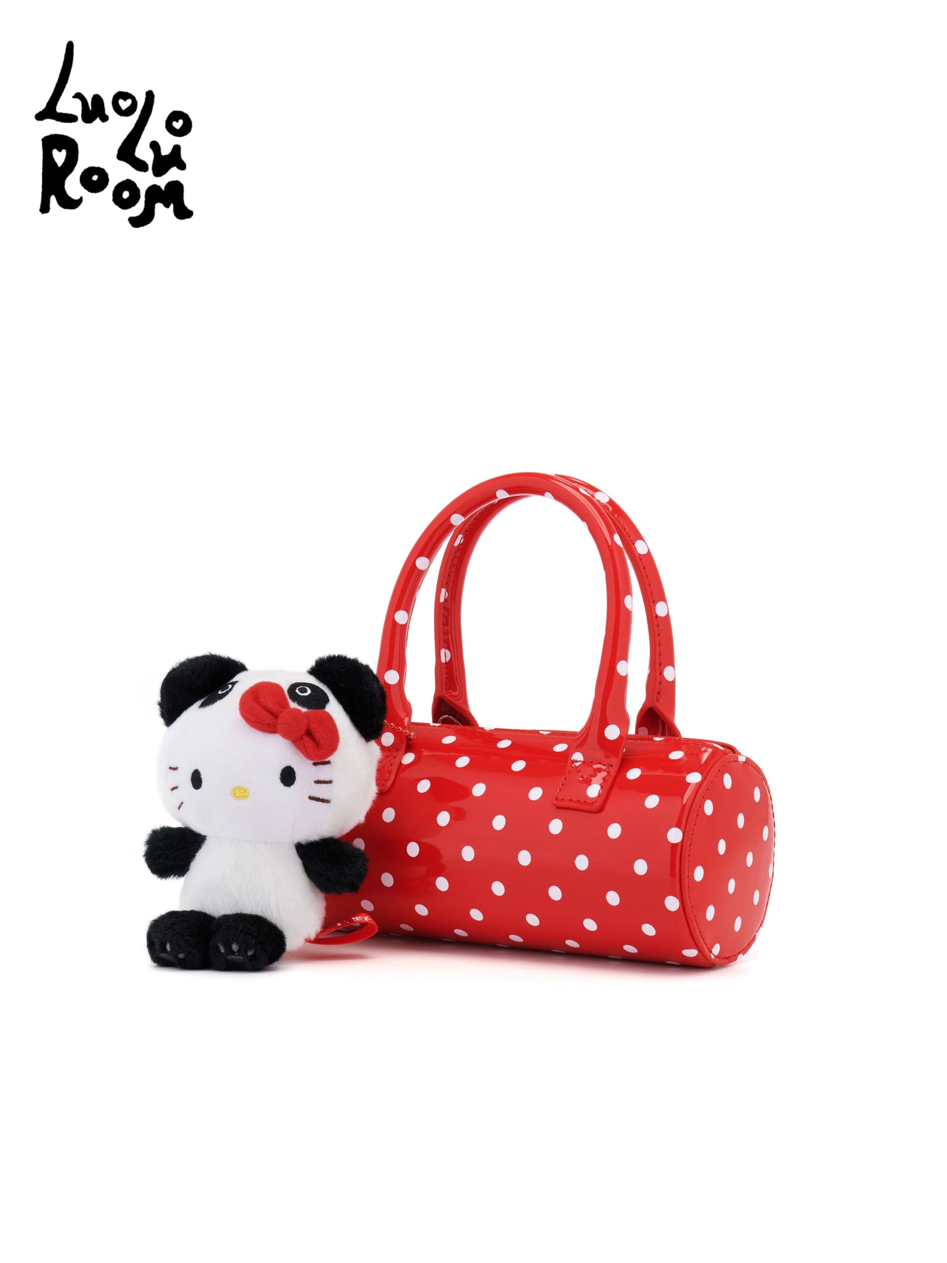 [cn | pre-order] luoluoroom polka dot cake hobo bag (mini)