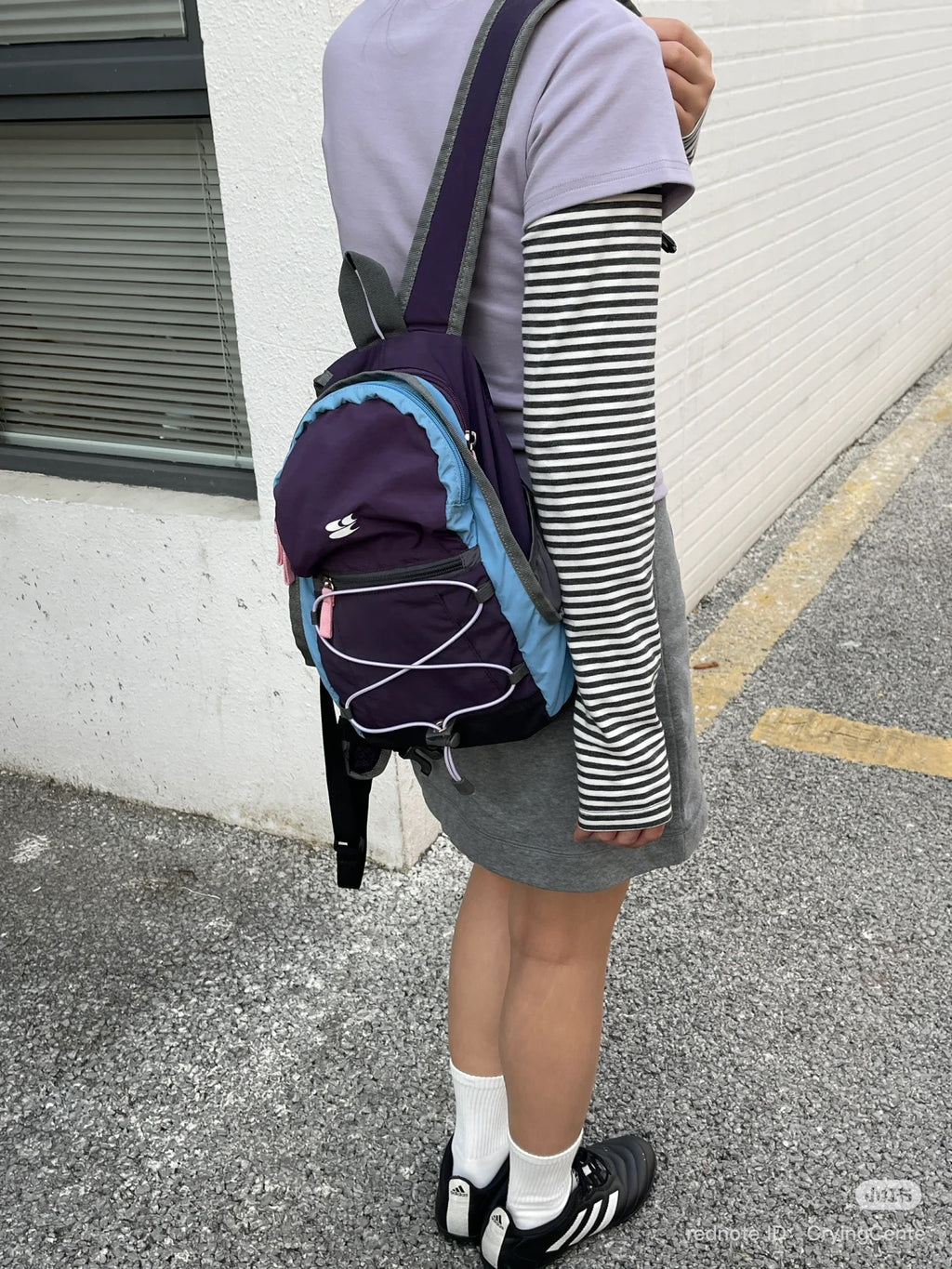 [cn | pre-order] crying center mini backpack